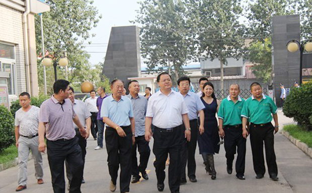 發(fā)展不忘本，心系家鄉(xiāng)情——尹市長蒞臨我公司實地訪問